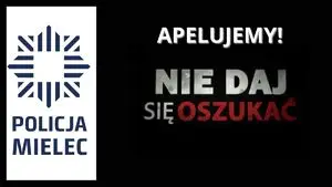 83-letnia mieszkanka Mielca padła ofiarą oszustwa, tracąc oszczędności