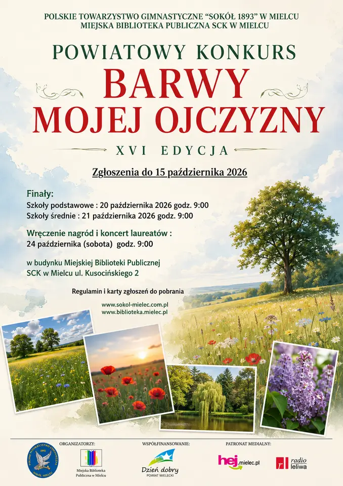 XVI Powiatowy Konkurs „Barwy Mojej Ojczyzny”