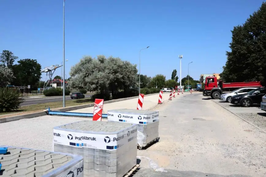 Inwestycje drogowe i rowerowe w Mielcu