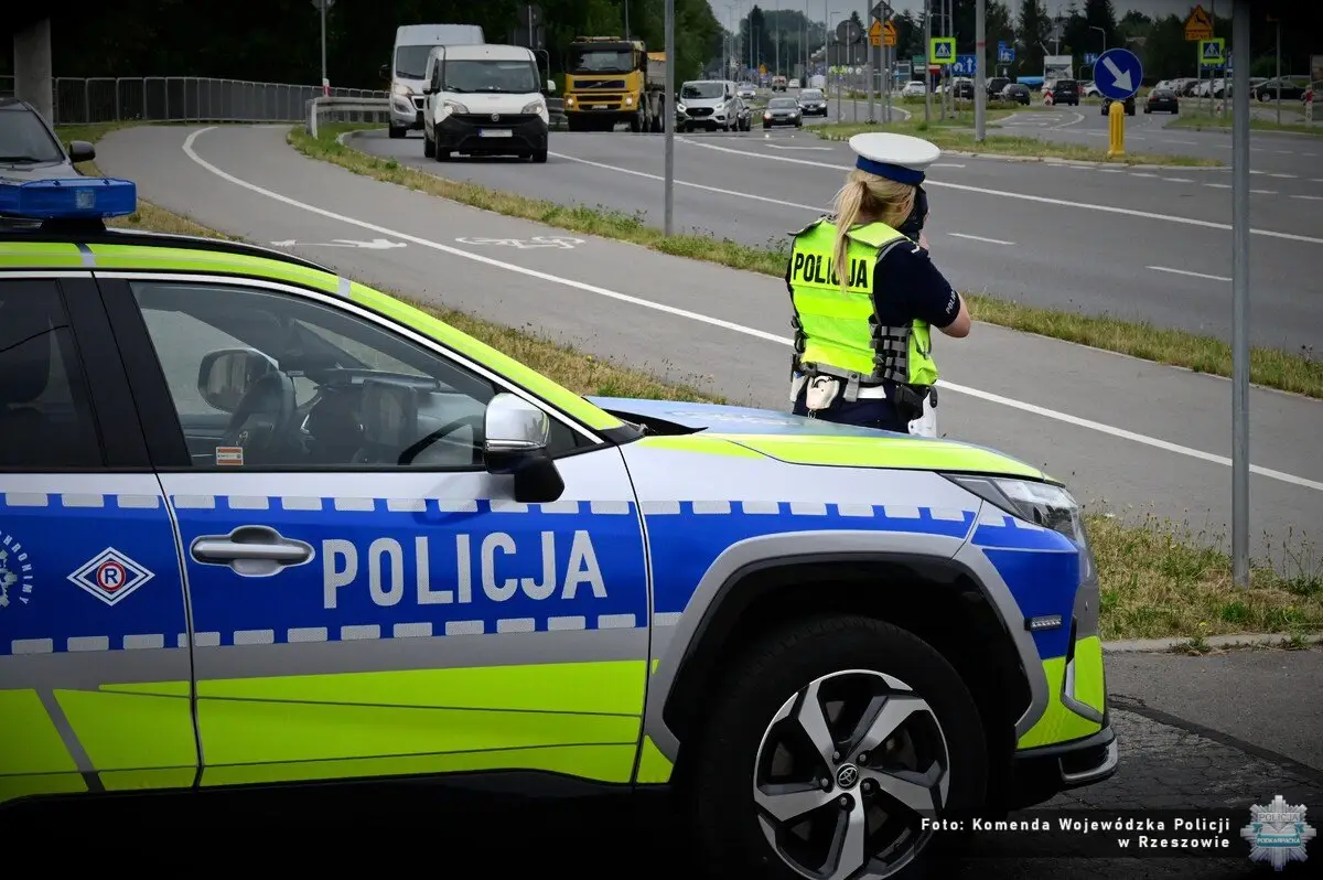 Podsumowanie działań policji w ramach akcji „Prędkość” w Mielcu