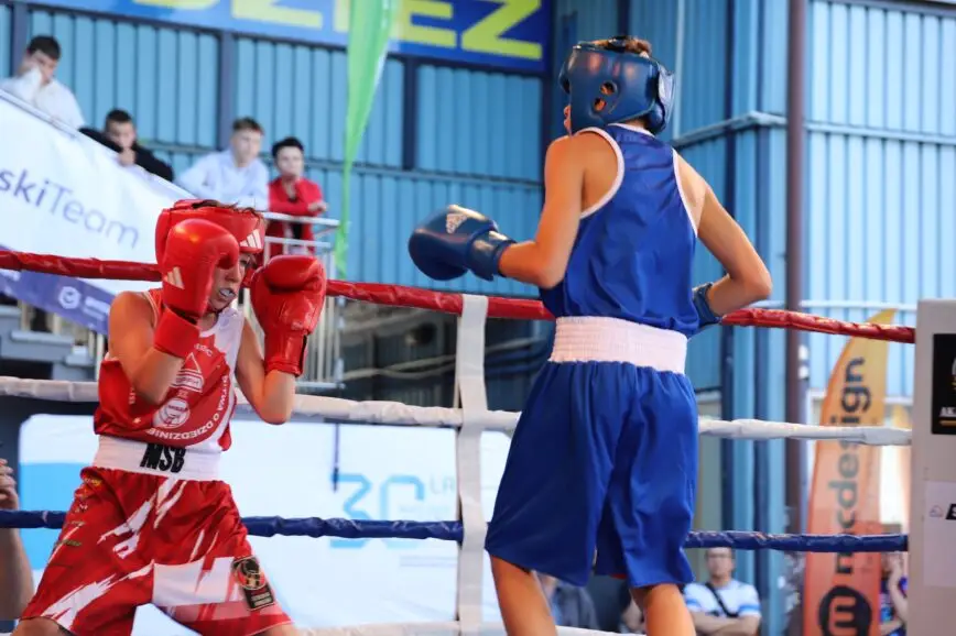 Gala Boksu Olimpijskiego "Bitwa o Dziedziniec 3" w Mielcu
