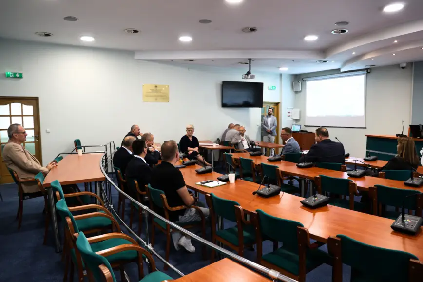 Prezydent Mielca Radosław Swół działa na rzecz lepszego połączenia z drogą krajową nr 9
