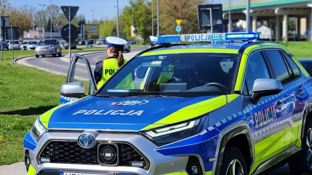 18-latek ukarany za niebezpieczny drift