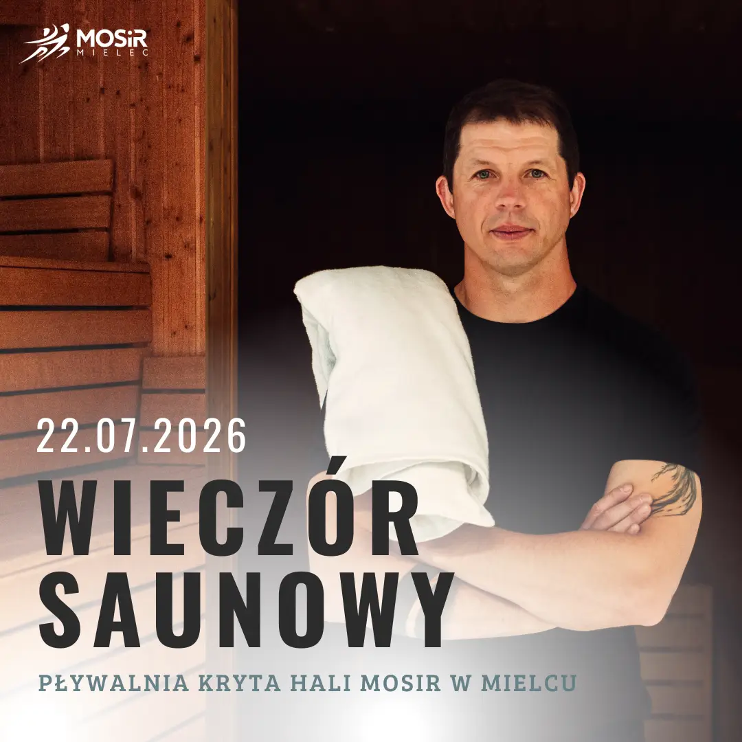 Wieczór Saunowy w Hali MOSiR