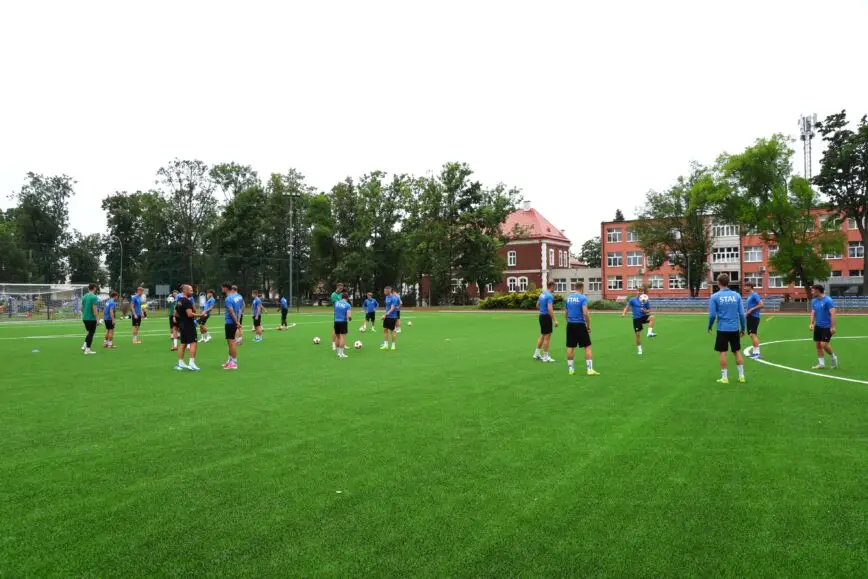 Oficjalne otwarcie boisk Gryf w Mielcu po modernizacji