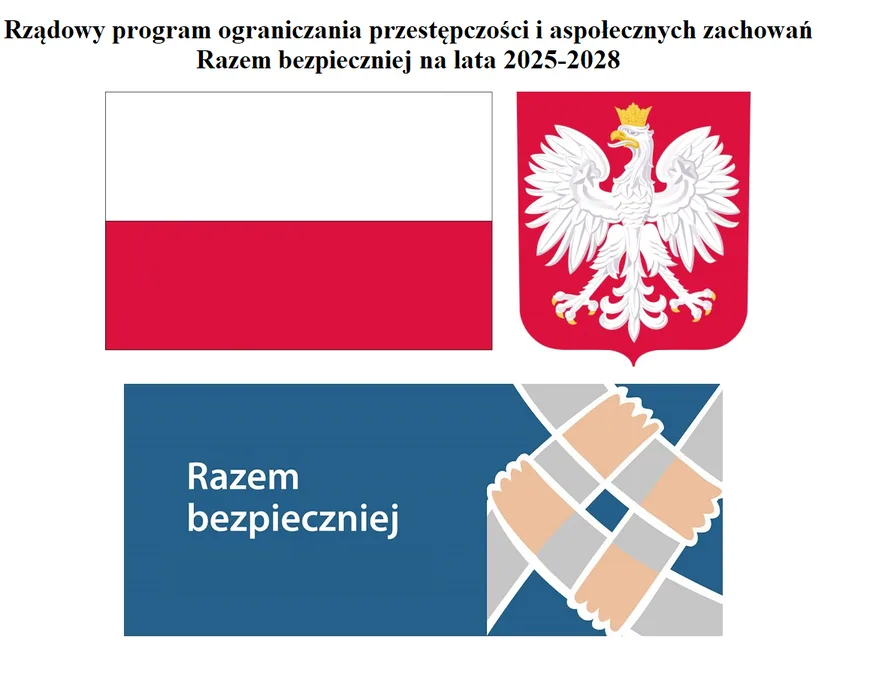 Rozpoczęcie realizacji projektu w ramach programu 'Razem bezpieczniej'