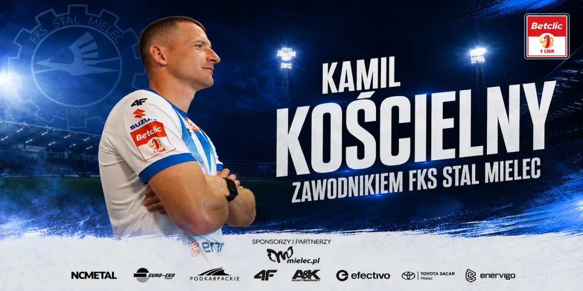 Kamil Kościelny wraca do FKS Stal Mielec