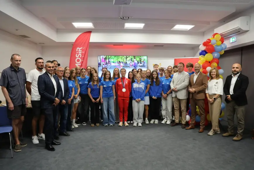 Katarzyna Zdziebło z Mielca zdobyła srebrny medal Mistrzostw Europy i ustanowiła rekord Polski