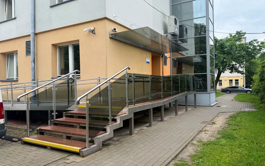 Zmiana organizacji dostępu do budynku Starostwa Powiatowego w Mielcu