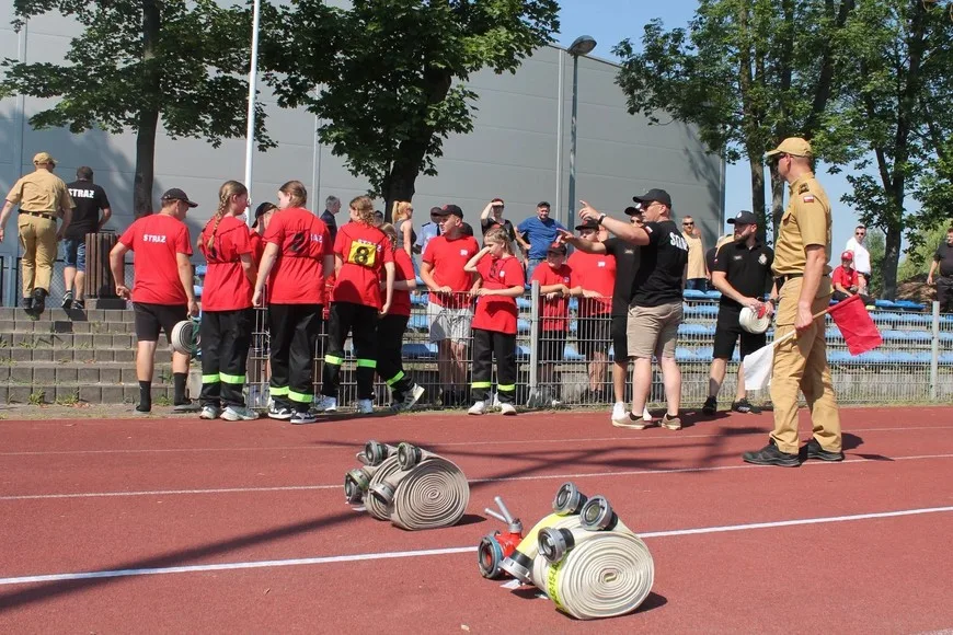 XIII Powiatowe Zawody Sportowo-Pożarnicze Młodzieżowych Drużyn Pożarniczych w Powiecie Mieleckim