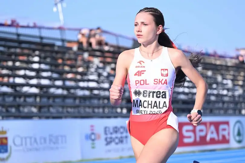 Martyna Machała z medalem na Mistrzostwach Europy