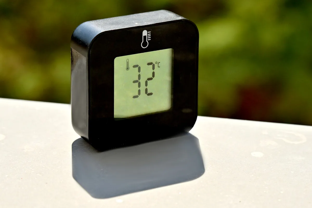 Zagrożenie związane z wysokimi temperaturami