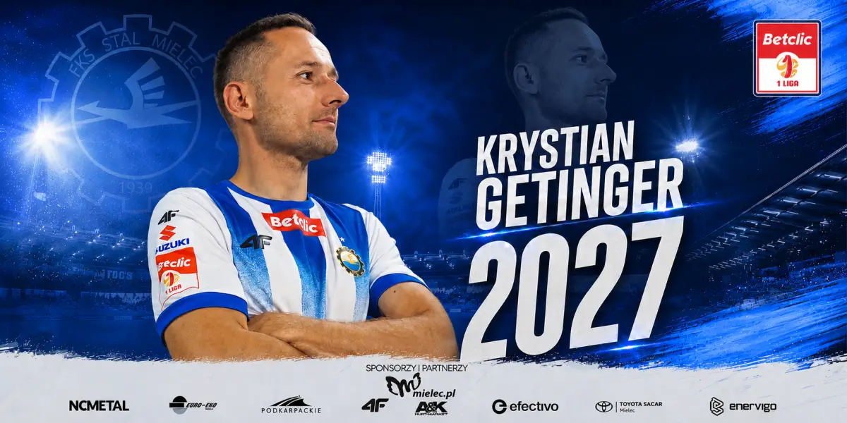 Krystian Getinger ponownie w Stali Mielec