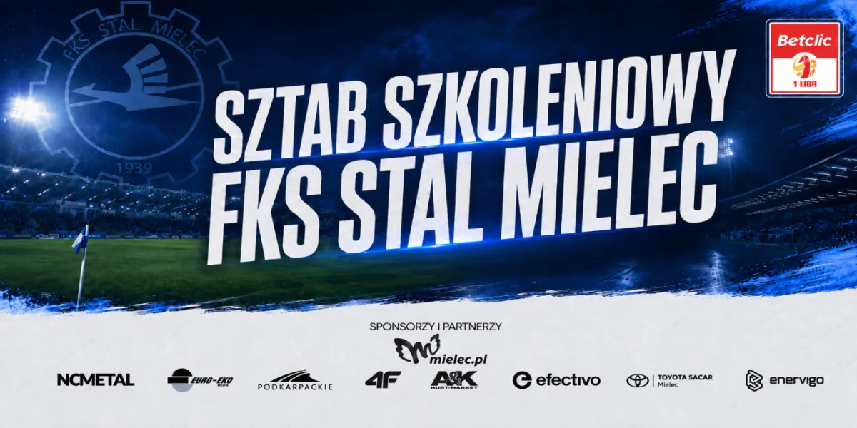 Zmiany w sztabie szkoleniowym FKS Stal Mielec