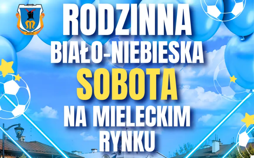 Sportowe atrakcje piłkarskie na mieleckim Rynku w najbliższą sobotę