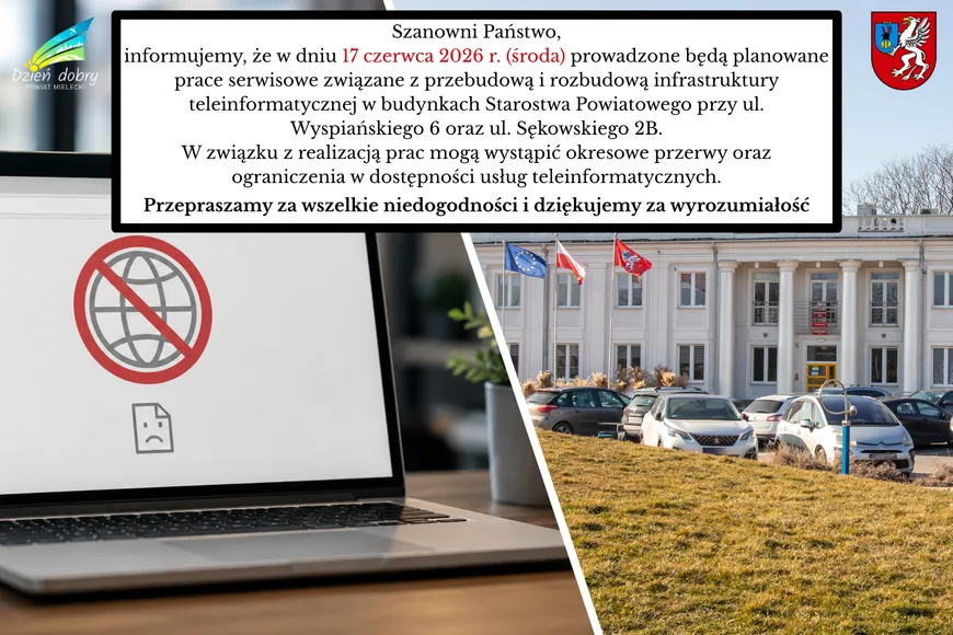 Informacja dla mieszkańców i interesantów