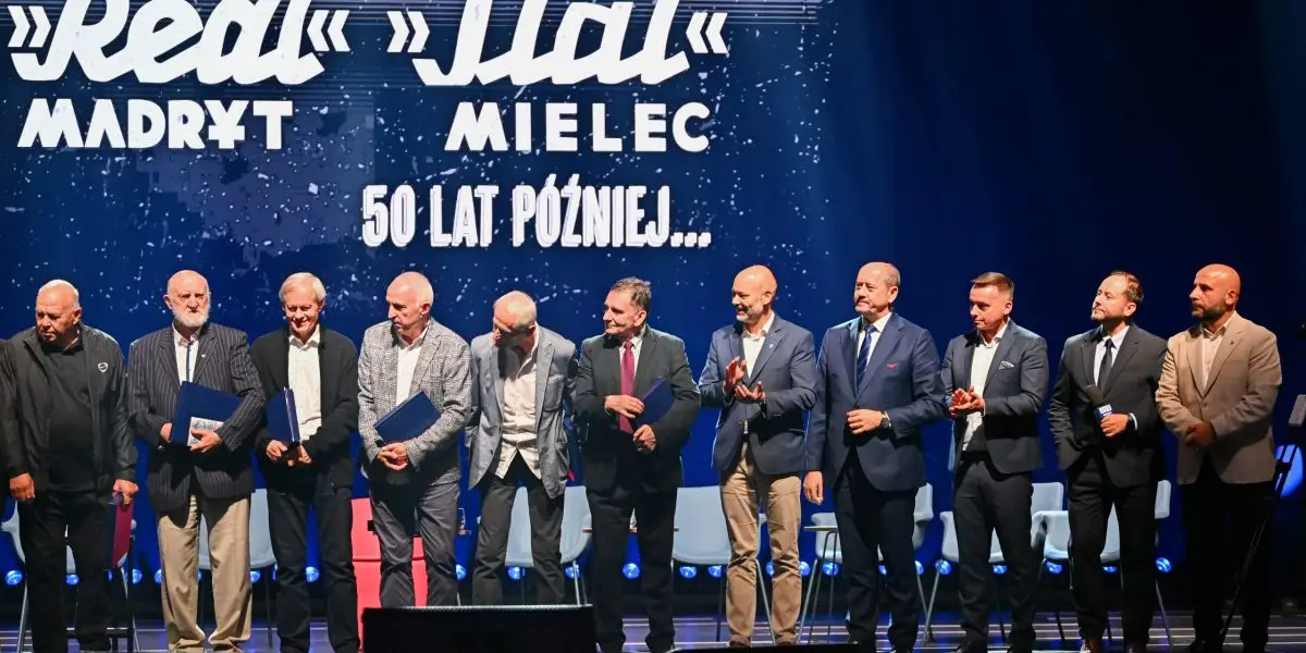 Fotorelacja z Gali z okazji 50-lecia meczu z Realem Madryt