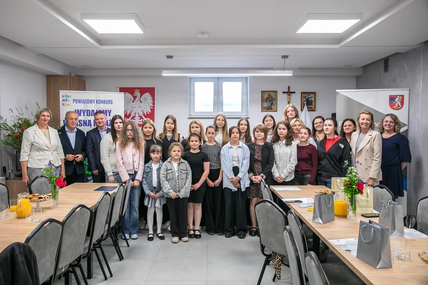 Zakończenie XXVI Powiatowego Konkursu „Wydajemy własną książkę”