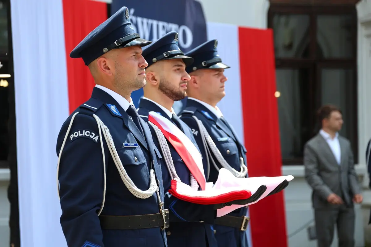 Obchody Święta Policji w Mielcu