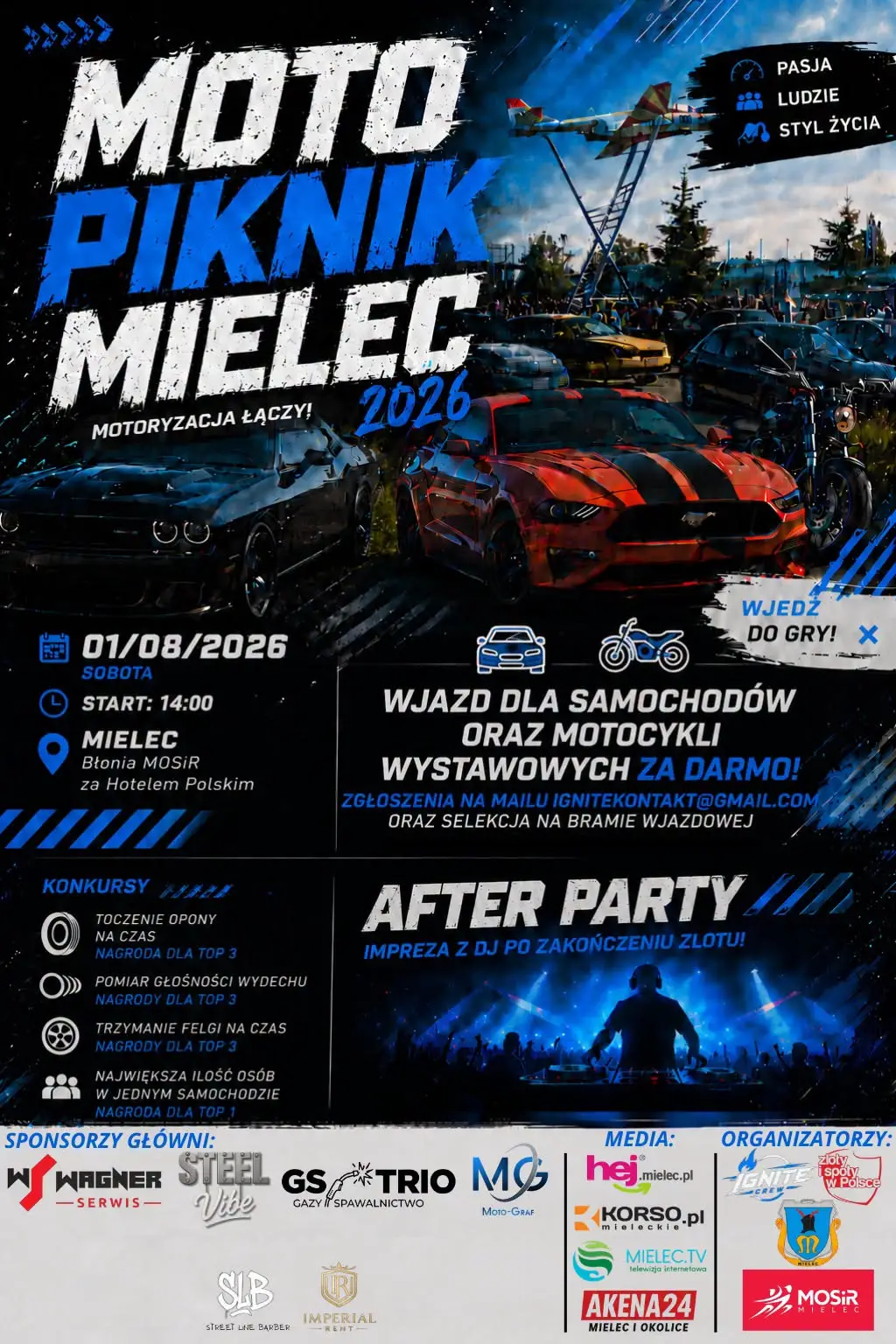 Moto Piknik 2026 odbędzie się w sobotę