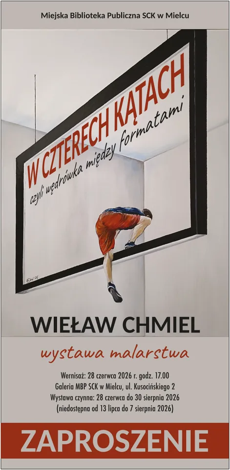Otwarcie wystawy malarstwa Wiesława Chmiela