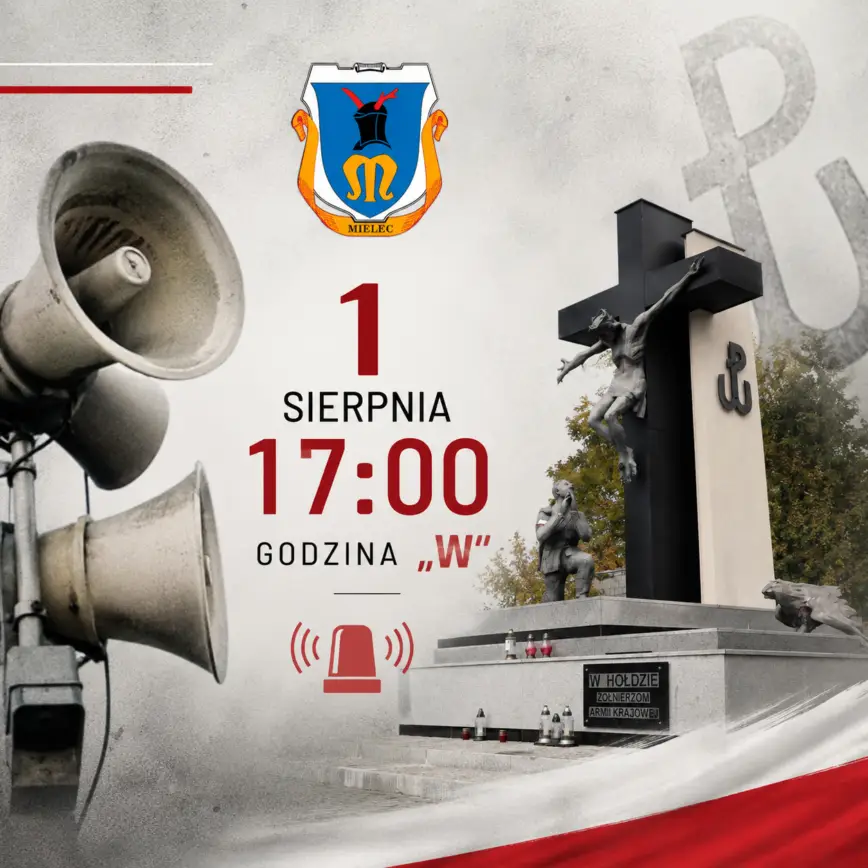 Obchody 82. rocznicy wybuchu Powstania Warszawskiego – syreny alarmowe 1 sierpnia o 17:00