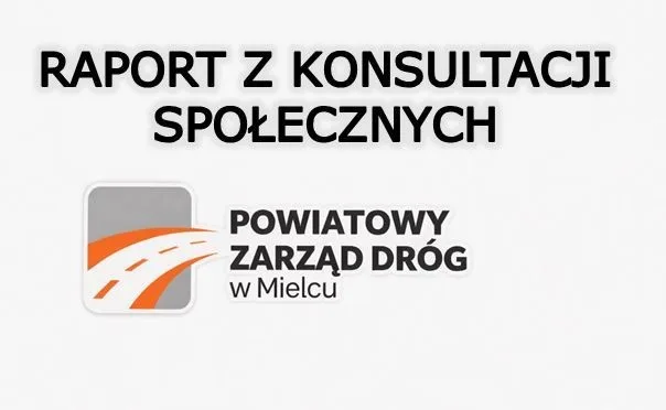 Raport z wstępnych konsultacji społecznych dotyczących korytarzy obwodnicy Mielca