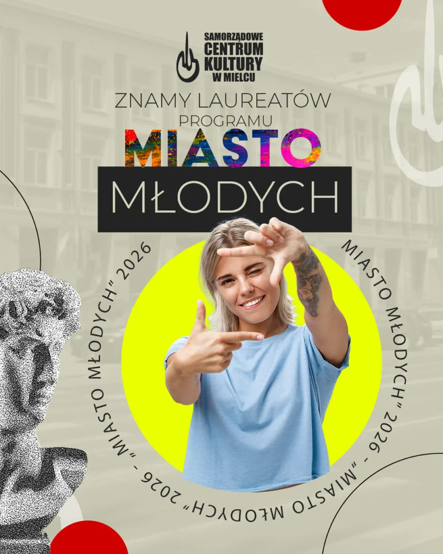 Laureaci programu grantowego „Miasto Młodych” na 2026 rok