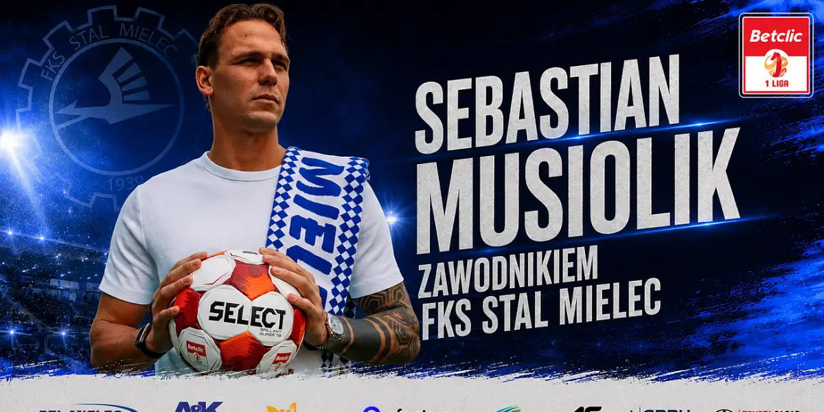 Sebastian Musiolik dołącza do FKS Stal Mielec