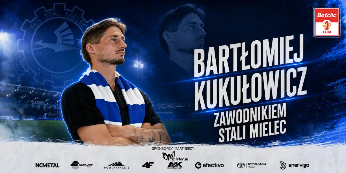 Bartłomiej Kukułowicz nowym zawodnikiem FKS Stal Mielec
