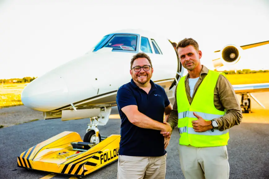 Lotnisko Mielec z nowym przewoźnikiem dzięki przyjęciu Cessny Citation XLS+