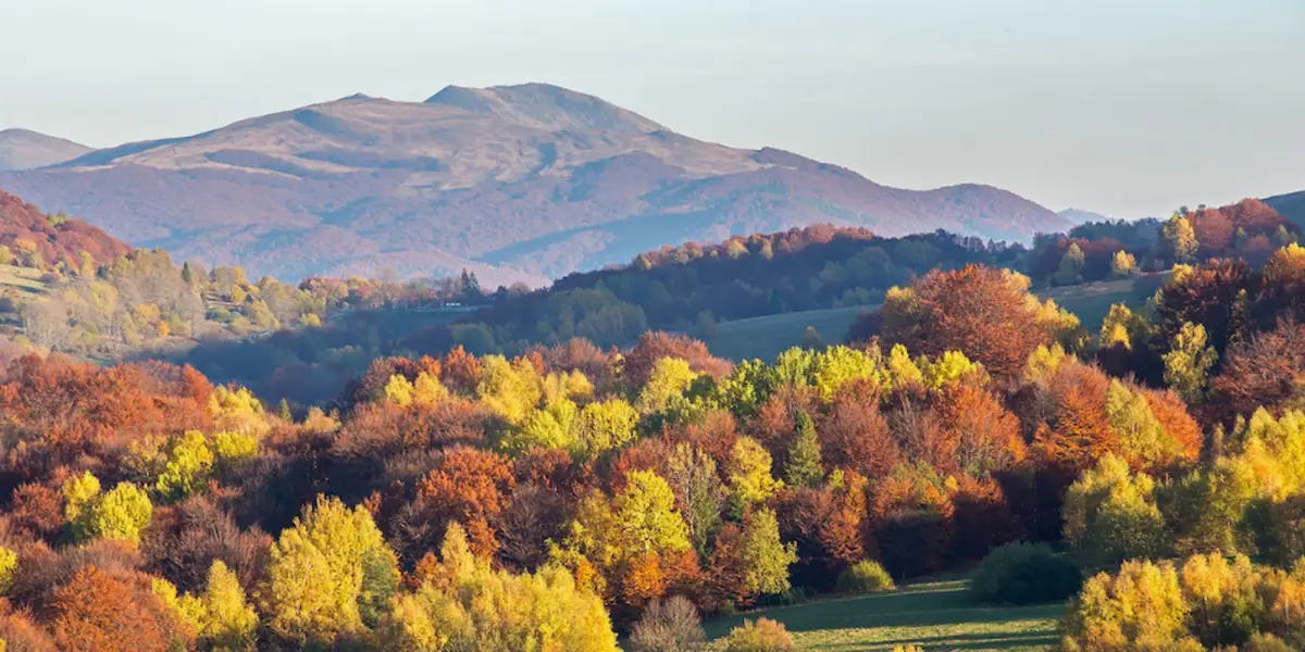 Bieszczady Jesienią – Kiedy Góry Ożywają Kolorami