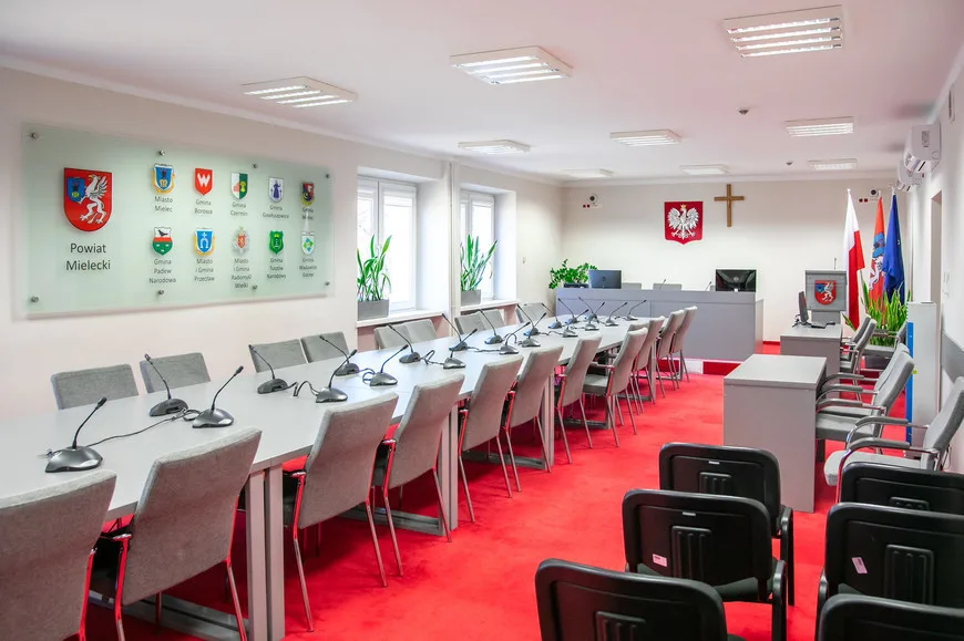 XXXIII Nadzwyczajna Sesja Rady Powiatu Mieleckiego - Zawiadomienie