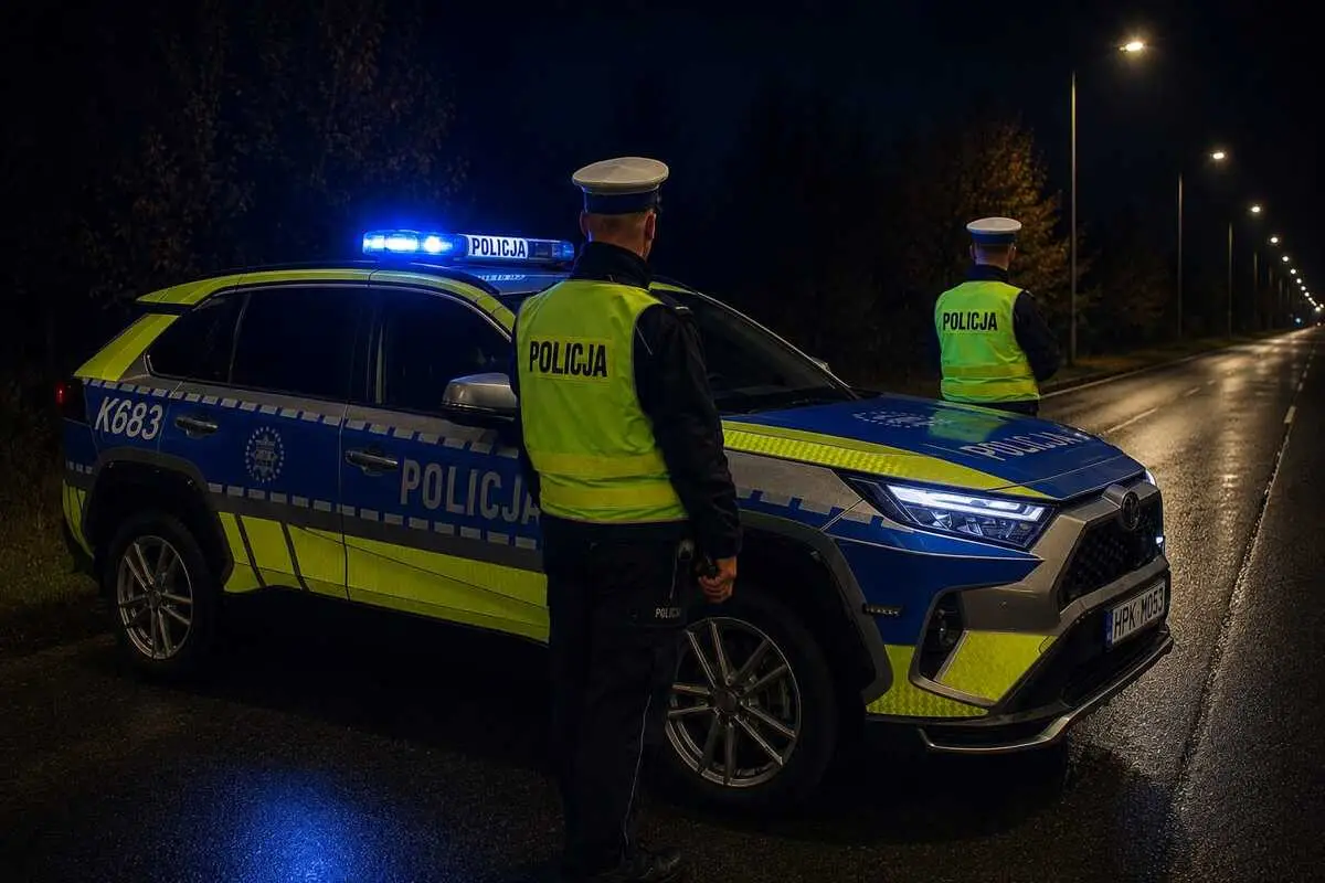 16-latek kierujący hulajnogą elektryczną trafił do szpitala po alkoholu