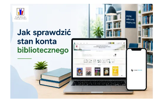 Jak zweryfikować stan konta w bibliotece