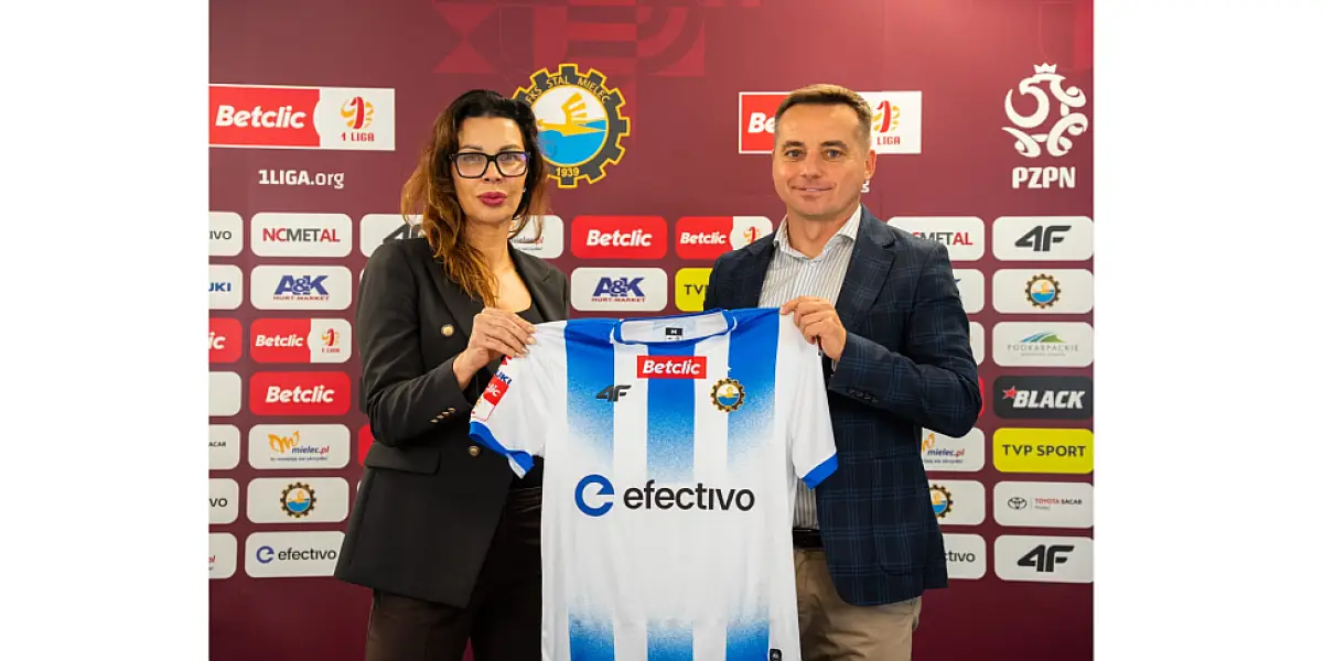 Efectivo kontynuuje współpracę z klubem jako sponsor