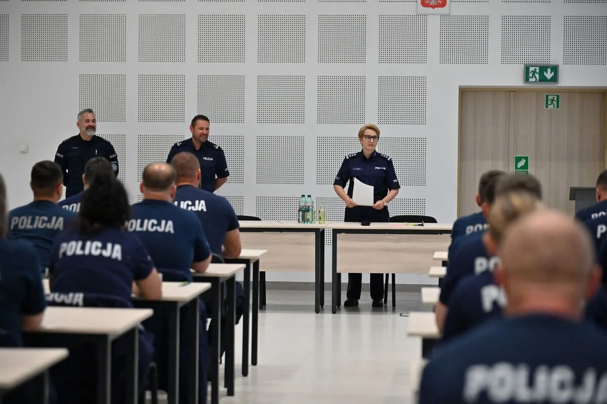 Zakończenie szkolenia aspiranckiego w podkarpackiej policji