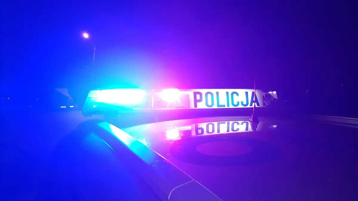 Nietrzeźwy kierowca z dzieckiem spowodował kolizję