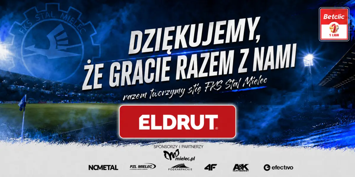 ELDRUT kontynuuje współpracę z Stalą Mielec