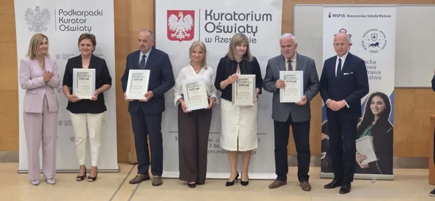 Sukces mieleckich szkół w wojewódzkich konkursach