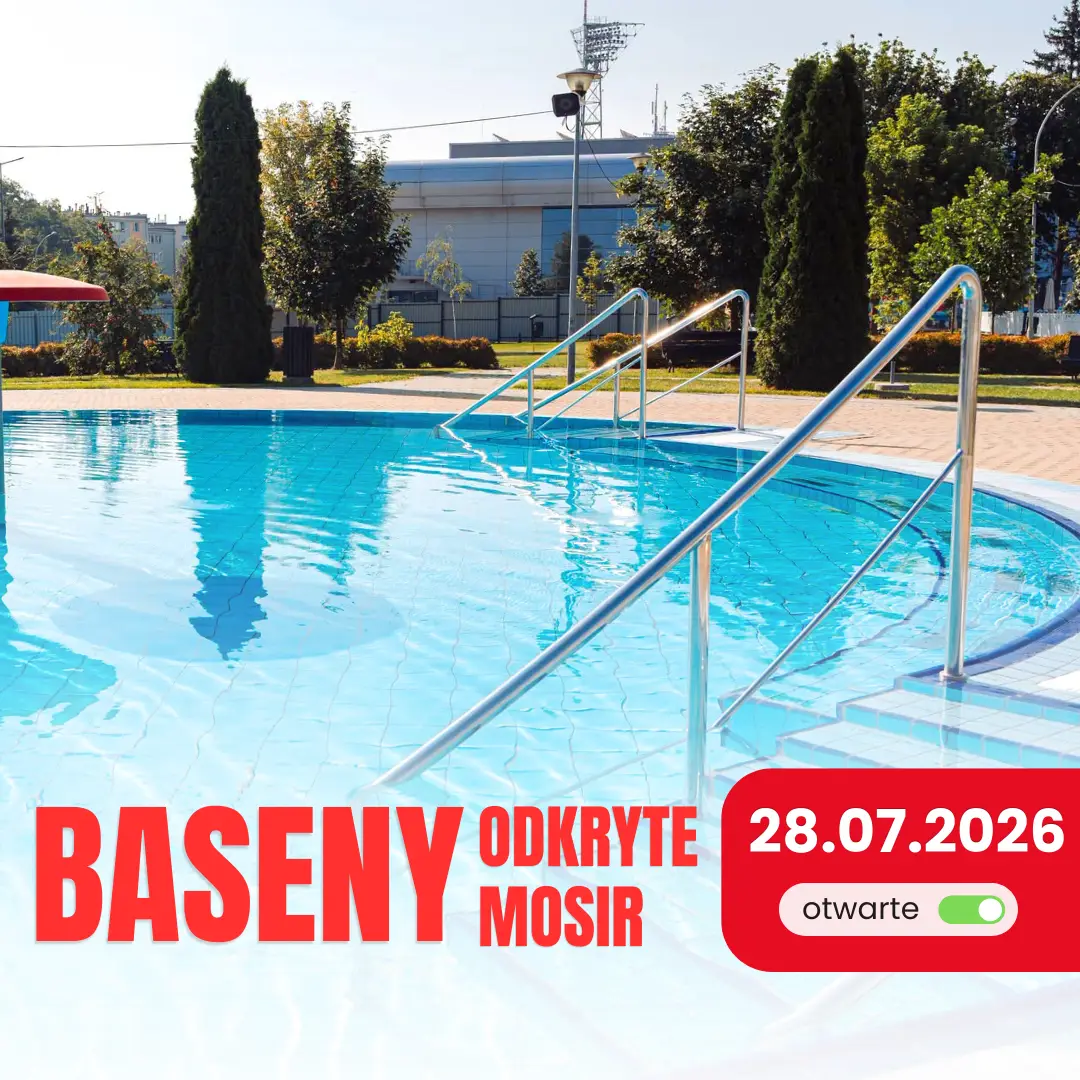 Baseny Odkryte 28 lipca 2026 roku