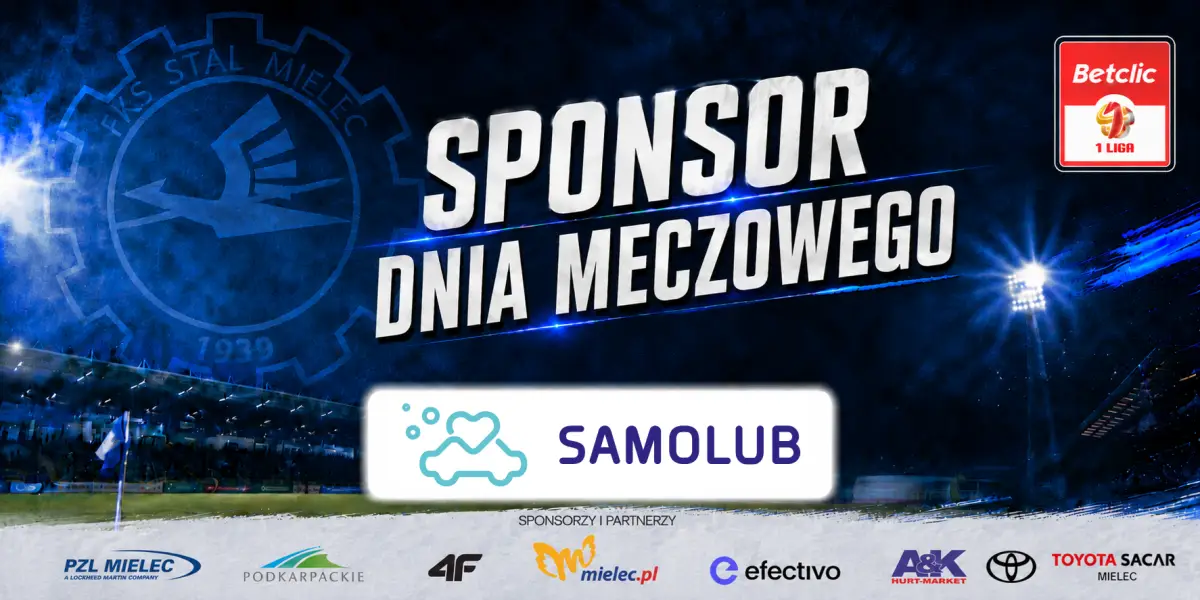 SAMOLUB sponsorem dnia meczowego na Derbach Podkarpacia