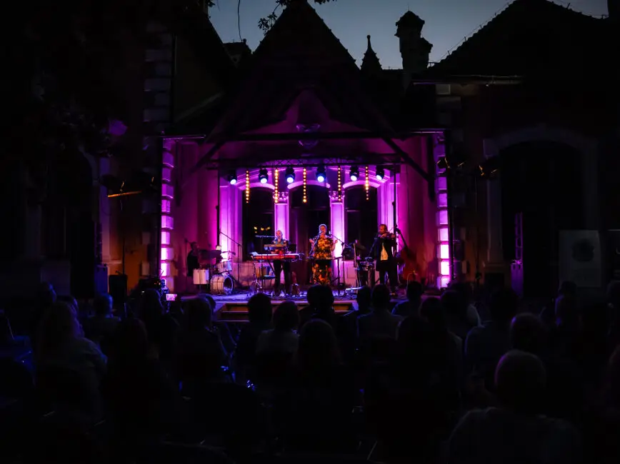 Koncert DAGADANA w Parku Oborskich w Mielcu