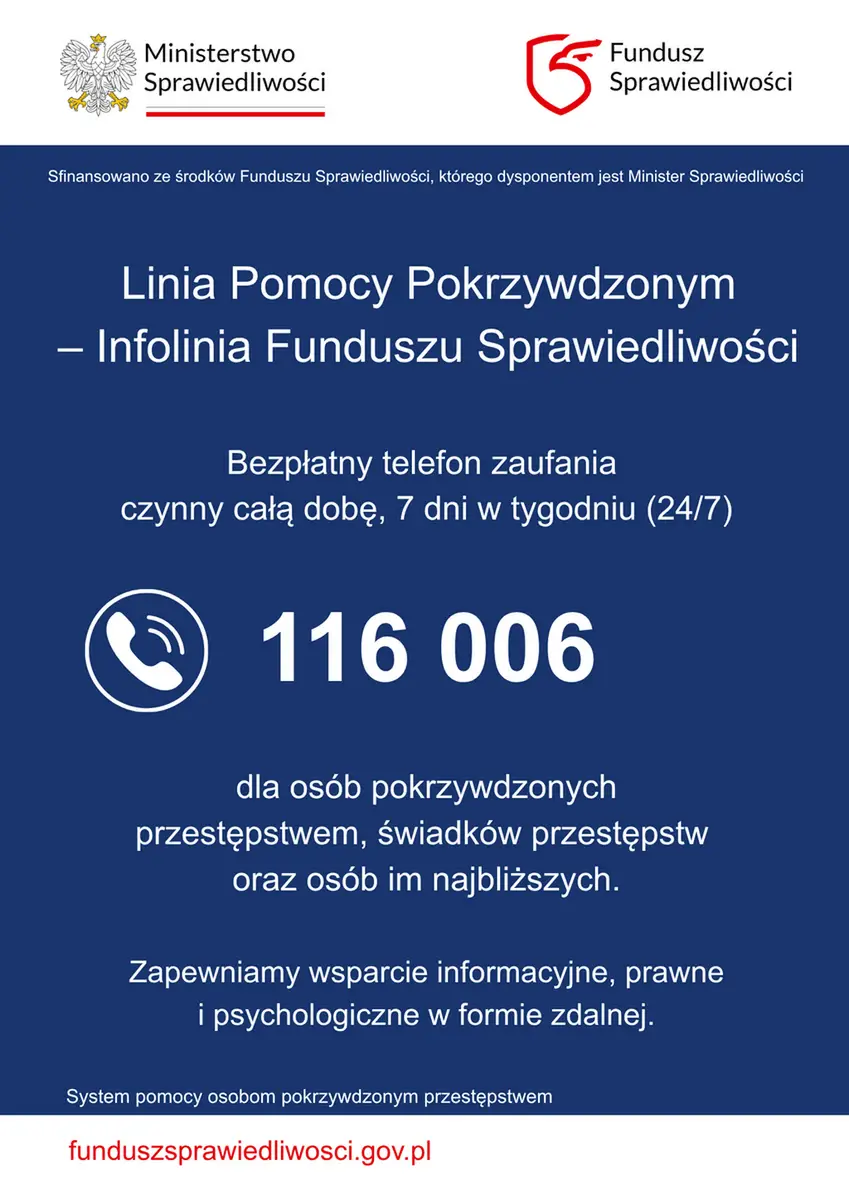 Ogólnopolska Linia Pomocy dla Osób Pokrzywdzonych