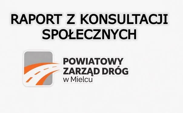 Raport z konsultacji dotyczących południowo-zachodniej obwodnicy Mielca