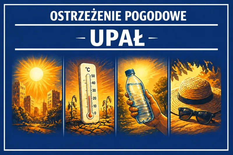 Zasady bezpieczeństwa podczas upałów
