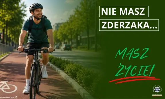 Apel do rowerzystów o bezpieczeństwo na drodze