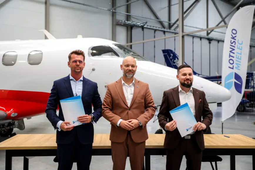 Współpraca Mieleckiego Lotniska z Starlynx Aero: nowe miejsca pracy i lądowania Boeingów 737