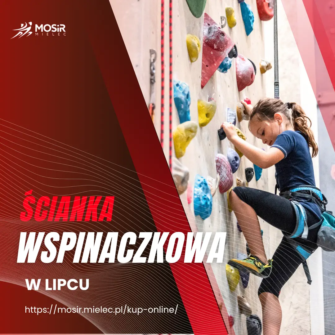 Aktywne popołudnie na ściance wspinaczkowej