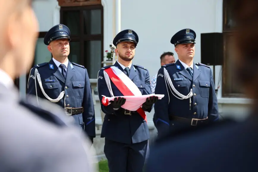 Obchody Święta Policji w Przecławiu
